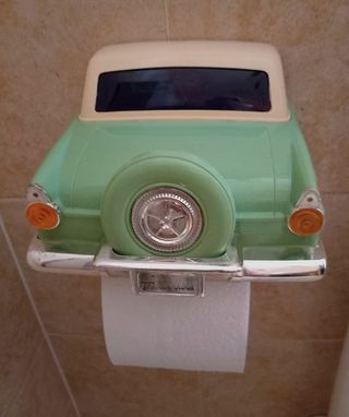 Macchina Thunderbird porta cartigenica