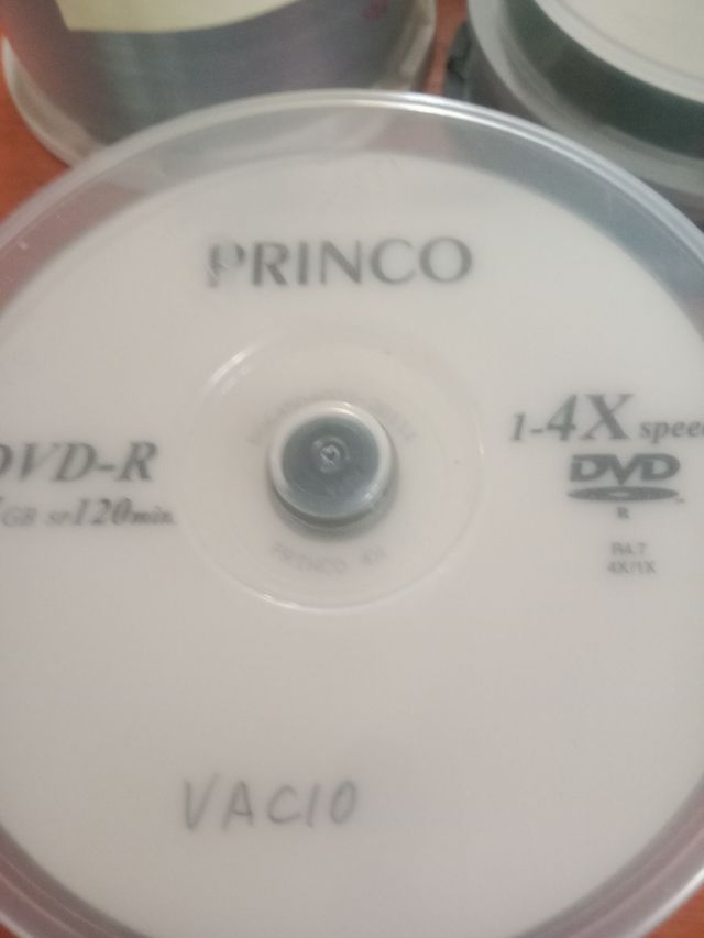 Lote DVD nuevos