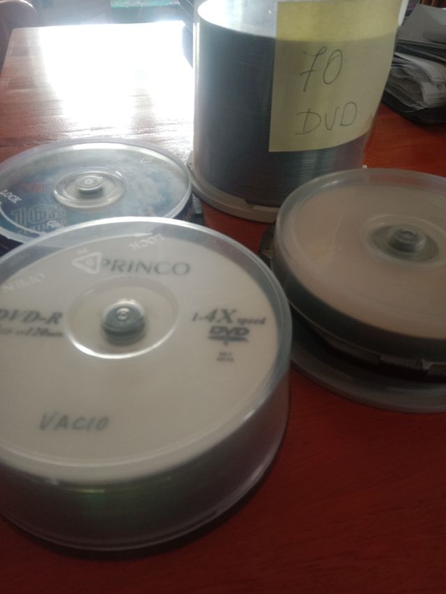 Lote DVD nuevos