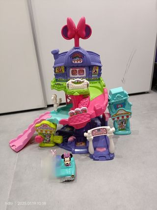 Vtech Ciudad mágica de Minnie- Tut Tut Bolidos