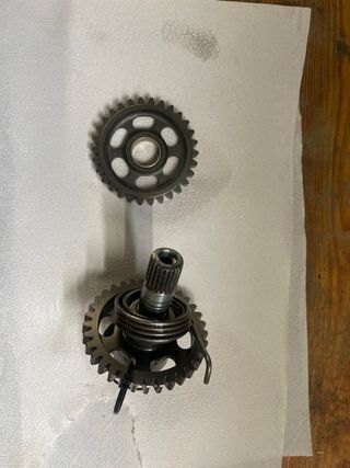 Eje pedal de arranque Honda CRF 250R 2008