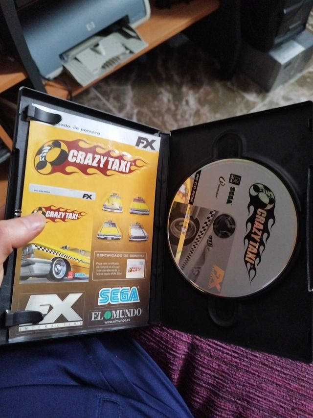 Crazy taxi para Pc