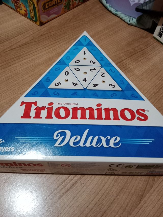 Juego Triominos