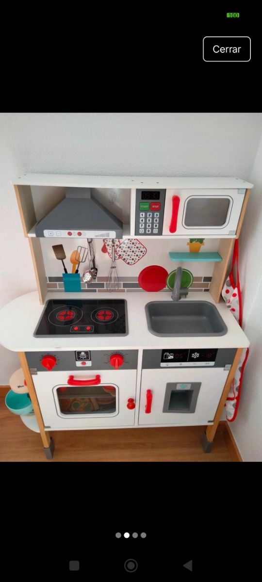 Juego de Cocina para Niñ@s LIDL