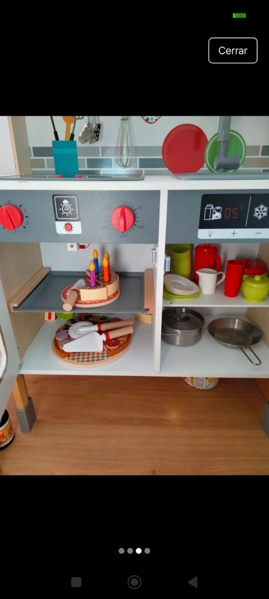 Juego de Cocina para Niñ@s LIDL
