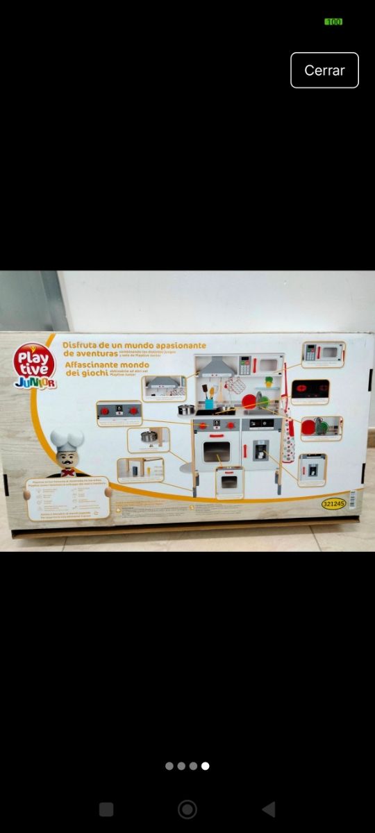 Juego de Cocina para Niñ@s LIDL