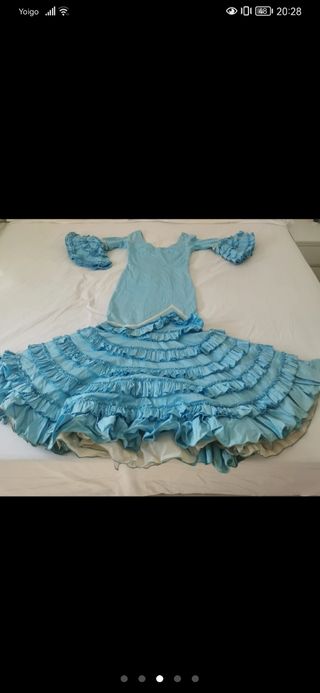 Traje flamenca 