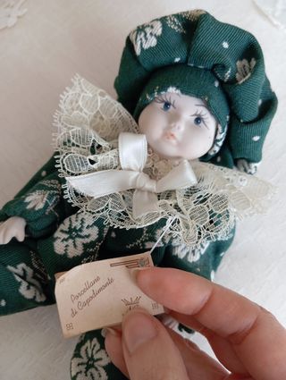 Bambola Porcellana Capodimonte