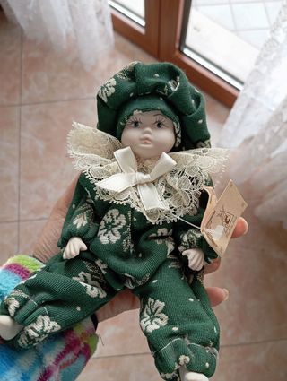 Bambola Porcellana Capodimonte