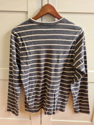 Camiseta GAP manga larga hombre talla S