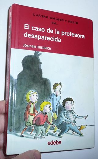 Literatura infantil y juvenil editorial Edebé