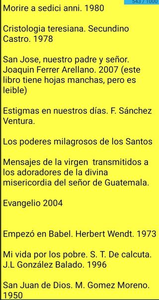 Lote de libros Cristianos