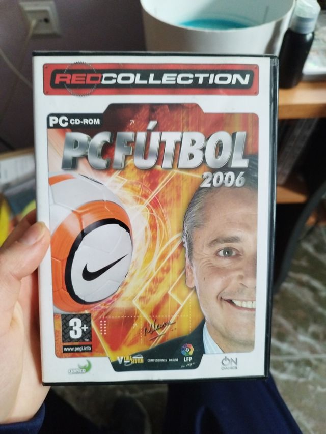 Pc fútbol 2006 Red collection