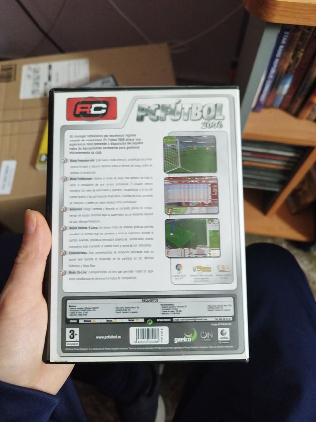 Pc fútbol 2006 Red collection
