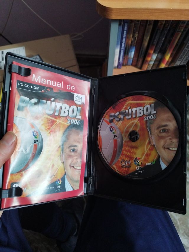 Pc fútbol 2006 Red collection
