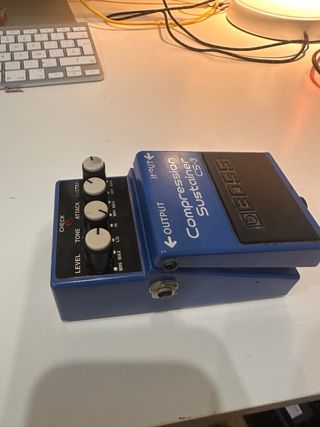 Pedal Boss C3 Compression Sustainer