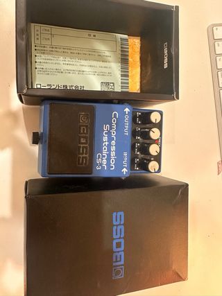 Pedal Boss C3 Compression Sustainer