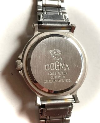 Reloj mujer Dogma Suizo.