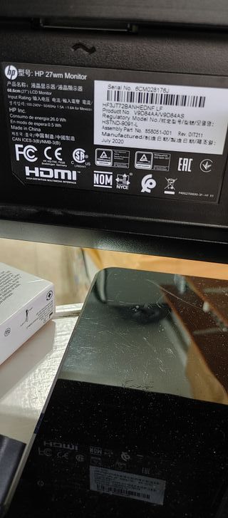 Monitor HP 27wm