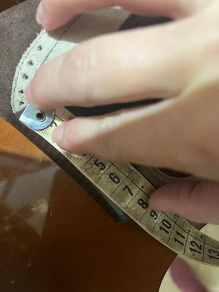 Zapatos tacon antelina