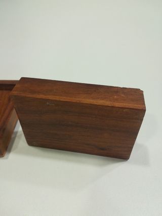 Cajita madera