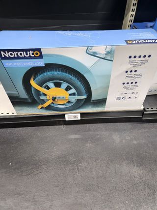 Ceguro antirobo remolque/coche