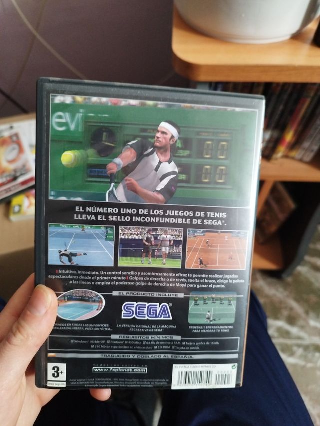 Virtual tenis para pc