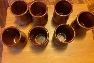 Vaso cerámica para postres