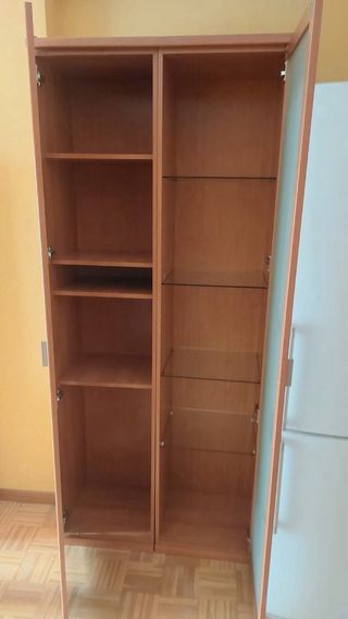 Armario vitrina