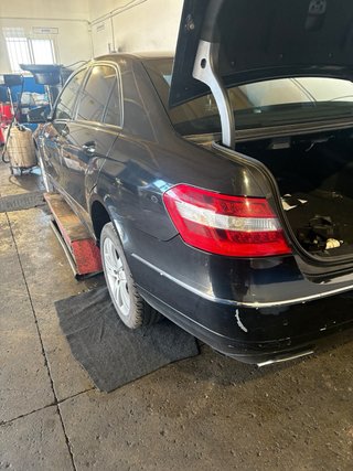 Despiece mercedes e200  w212