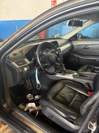 Despiece mercedes e200  w212