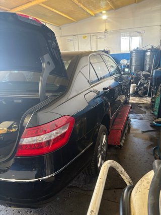 Despiece mercedes e200  w212