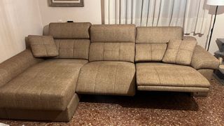 Sofa relax y cheslong
