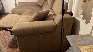 Sofa relax y cheslong