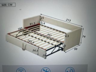 Sofá cama extensible