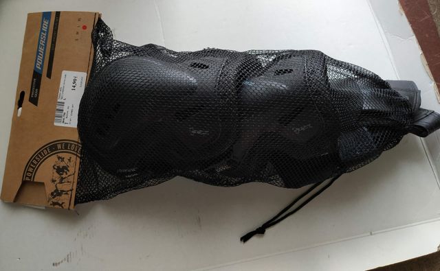 Rollerblade N. 43 + protezioni - usati un'oretta