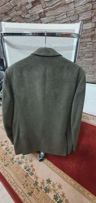 Traje de estilo pana