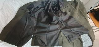 Traje de estilo pana