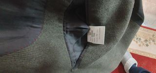 Traje de estilo pana