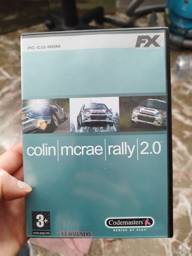 Collin MCrae rally 2.0 para pc