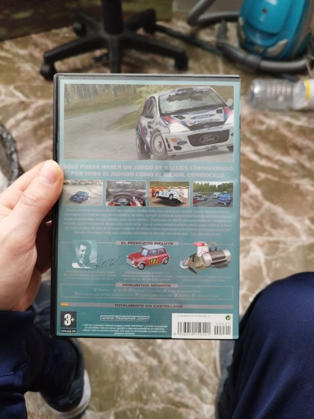 Collin MCrae rally 2.0 para pc