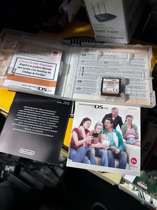 Juego Mas brain training DS