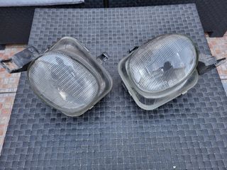 Juego de faros delanteros Fiat Multipla