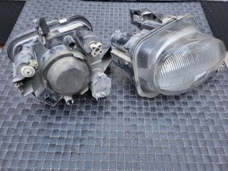 Juego de faros delanteros Fiat Multipla