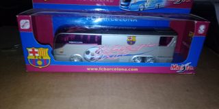 Maqueta autobús f.c. Barcelona