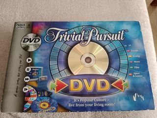 Juego Trivial DVD