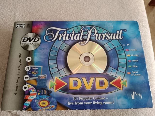 Juego Trivial DVD