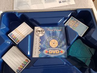 Juego Trivial DVD