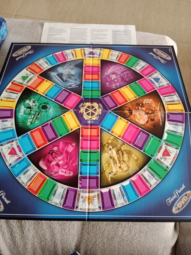 Juego Trivial DVD