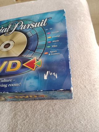 Juego Trivial DVD